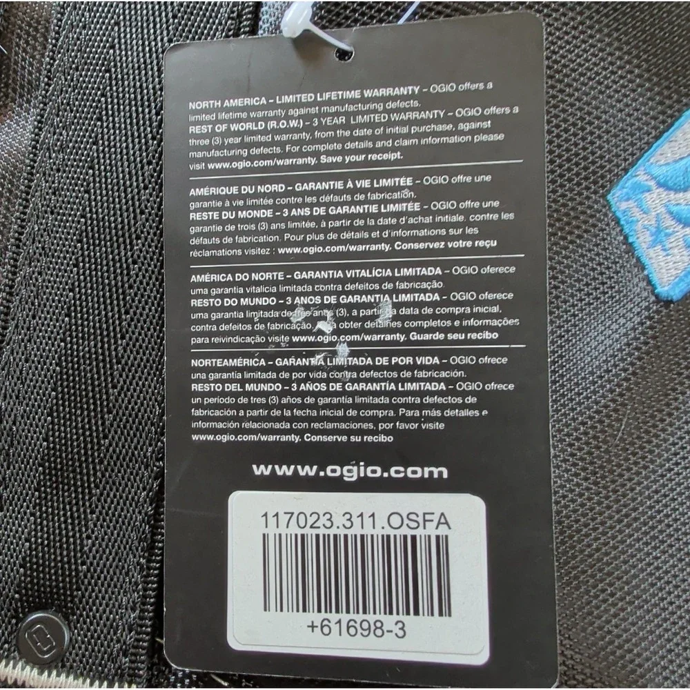 OGIO Voyager Messenger Bag Airport Friendly Laptop Laforce 117023 NWOT MSRP $80